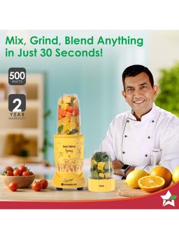 Wonderchef - Nutri-Blend Spring Mixer Grinder Blender & Smoothie Maker