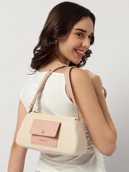 Fastrack - Pink Solid Stellar Sling Bag