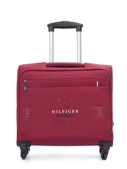 Tommy Hilfiger - Burgundy Solid Formington Pro Trolley Bag