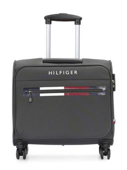 Tommy Hilfiger - Grey Solid Illinois Pro Trolley Bag