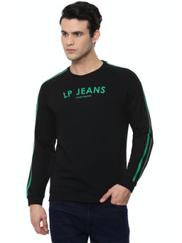 Louis Philippe - Black Sweatshirt