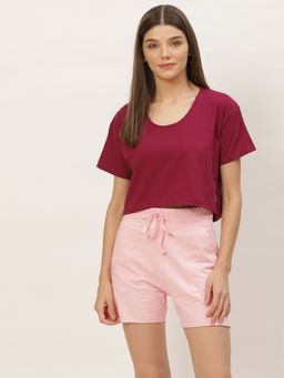 Kica - Set: Cotton Top & Cotton Shorts