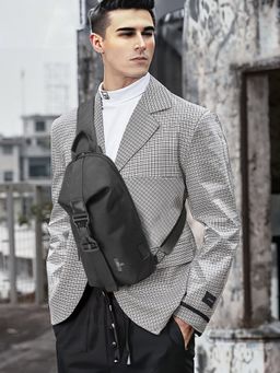 The Clownfish - Anti Theft Crossbody Sling Bag with USB Charging