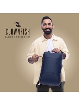 The Clownfish - Multi-Functional Anti Theft 15.6 Inch Laptop Backpack