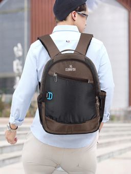 The Clownfish - 20 Litres Polyester Unisex Casual Travel Backpack