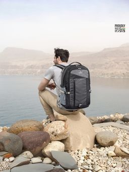 The Clownfish - 48L Polyester Unisex Travel Backpack