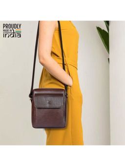 The Clownfish - Vegan Leather Unisex Office Sling Bag