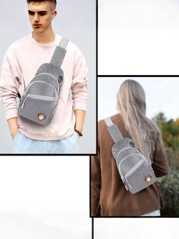 The Clownfish - Unisex Polyester Single Shoulder Sling Bag