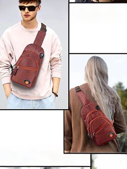 The Clownfish - Unisex Polyester Single Shoulder Sling Bag