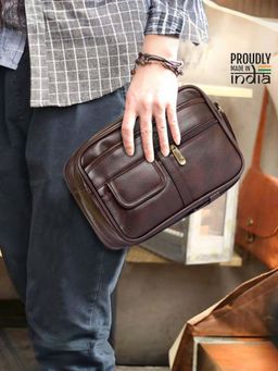 The Clownfish - Multi-Purpose Pouch with Wrist Handle