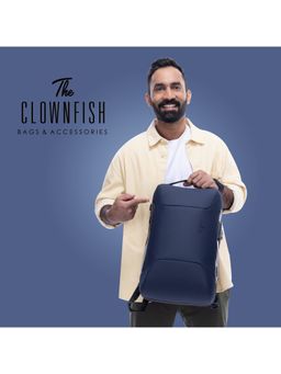 The Clownfish - Multi Functional Anti Theft 15.6 Inch Laptop Backpack