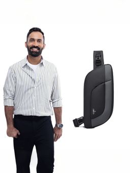 The Clownfish - Polyester Unisex Travel Crossbody Sling Bag