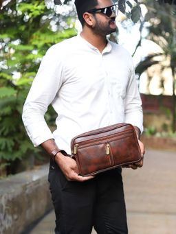 The Clownfish - Multi-Purpose Pouch with Wrist Handle