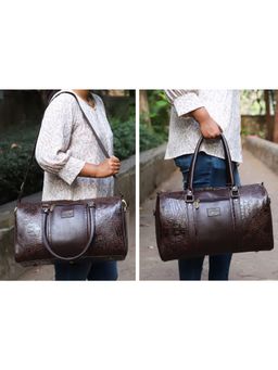 The Clownfish - Crocodila 27 Ltr Travel Duffle Bag