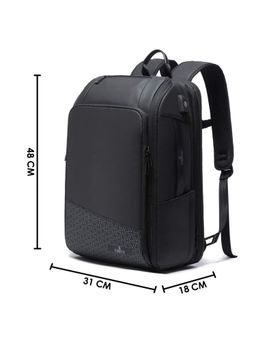 The Clownfish - Expandable Travel Laptop Backpack with USB charging