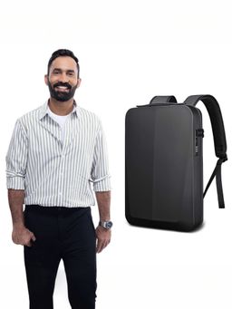 The Clownfish - Anti-Theft Unisex Laptop Backpack with USB Charging