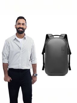 The Clownfish - Anti-Theft Unisex Laptop Backpack with USB Charging