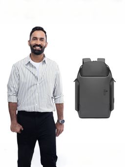 The Clownfish - Anti-Theft Unisex Laptop Backpack with USB Charging