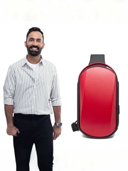 The Clownfish - Unisex Travel Crossbody Sling Bag with USB Charging