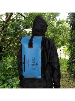 The Clownfish - PVC 25L Dry Backpack with Waterproof Accessory Bag