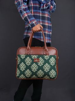 The Clownfish - Deborah Series 15.6 Inch Laptop Bag with Detachable Belt