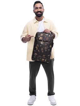 The Clownfish - Multi Functional Water Proof Anti Theft 15.6 Laptop Backpack