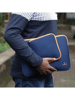 The Clownfish - Polyester Unisex 13 Inch Tablet Laptop Sleeve with Pouch