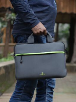 The Clownfish - Polyester Unisex 13 Inch Tablet Laptop Bag with Detachable Belt