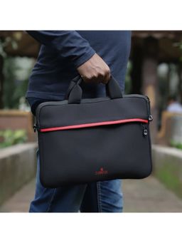 The Clownfish - Polyester Unisex 13 Inch Tablet Laptop Bag with Detachable Belt