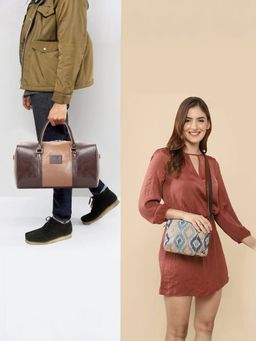 The Clownfish - Duffle Bag & Sling Bag with Detachable Belt