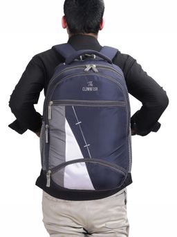 The Clownfish - Polyester 28L Unisex Travel Backpack Fits 15.6 Inch Laptop