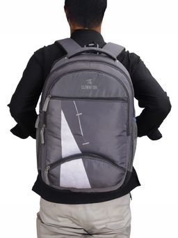 The Clownfish - Polyester 28L Unisex Travel Backpack Fits 15.6 Inch Laptop