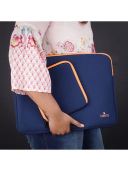 The Clownfish - Polyester Unisex 15.6 Inch Tablet Laptop Sleeve with Pouch