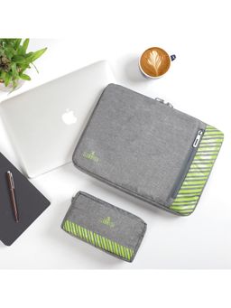 The Clownfish - 13 Inch Laptop Sleeve & Pouch Toiletry Bag