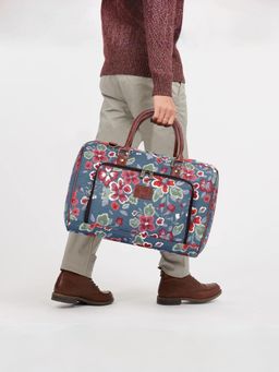 The Clownfish - 28L Travel Duffle Bag Fits 15.6 Inch Laptop with Detachable Belt