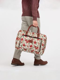 The Clownfish - 28L Travel Duffle Bag Fits 15.6 Inch Laptop with Detachable Belt