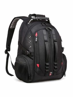 The Clownfish - Polyester 40L Travel Laptop Backpack Fits 15.6 Inch Laptop