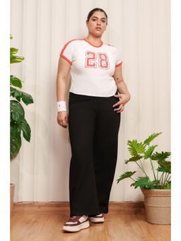FREAKINS - Beast Mode Black Straight Curve Jeans