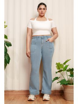 FREAKINS - Squat Sis Curve Bootcut Jeans
