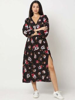 GAP - Womens V-Neck Floral Dress
