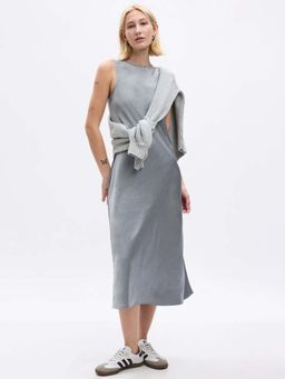 GAP - Womens Relaxed Fit Round Neck Dresses