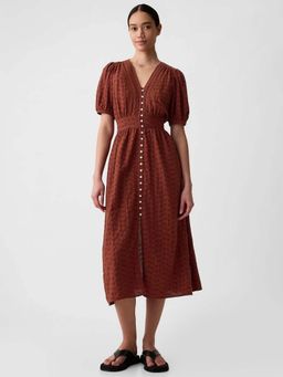 GAP - Womens A-Line Cut Work Dress