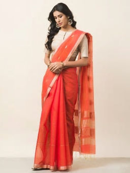 Fabindia - Silk Woven Chanderi Sari