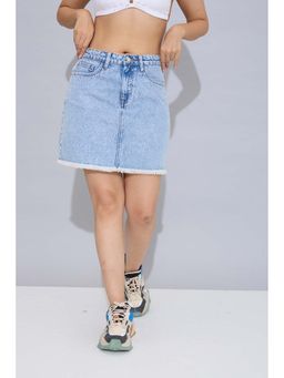 STORMY JEANS - Skye Mini Skirt