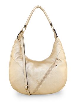 ESBEDA - Gold Color Moon Shape Handbag For Women