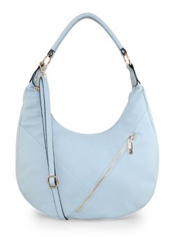 ESBEDA - Blue Color Moon Shape Handbag For Women