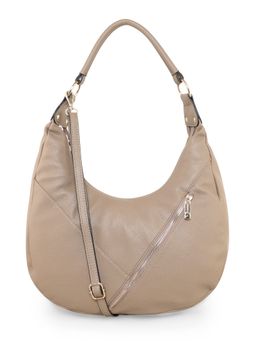 ESBEDA - Beige Color Moon Shape Handbag For Women