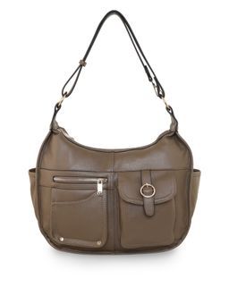 ESBEDA - Brown Color Trendy Design Handbag For Women