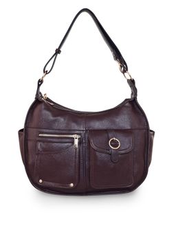 ESBEDA - Maroon Color Trendy Design Handbag For Women