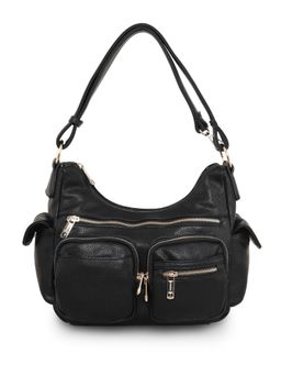 ESBEDA - Black Color Trendy Design Crossbody Handbag For Women